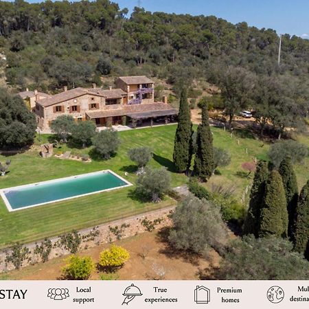 Finca Mas Gotas Costa Brava - By Emerald Stay Vall-Llobrega Exterior foto