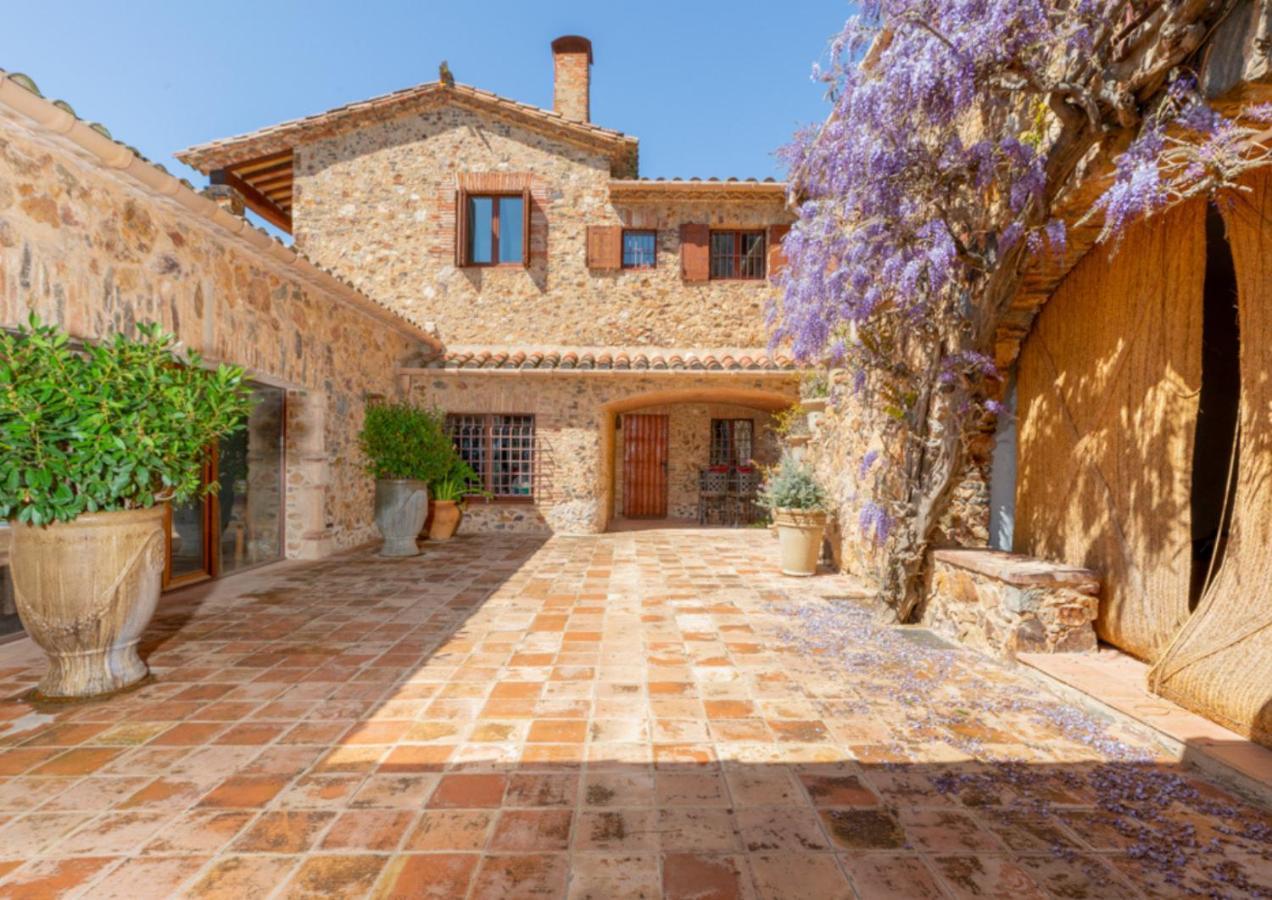 Finca Mas Gotas Costa Brava - By Emerald Stay Vall-Llobrega Exterior foto