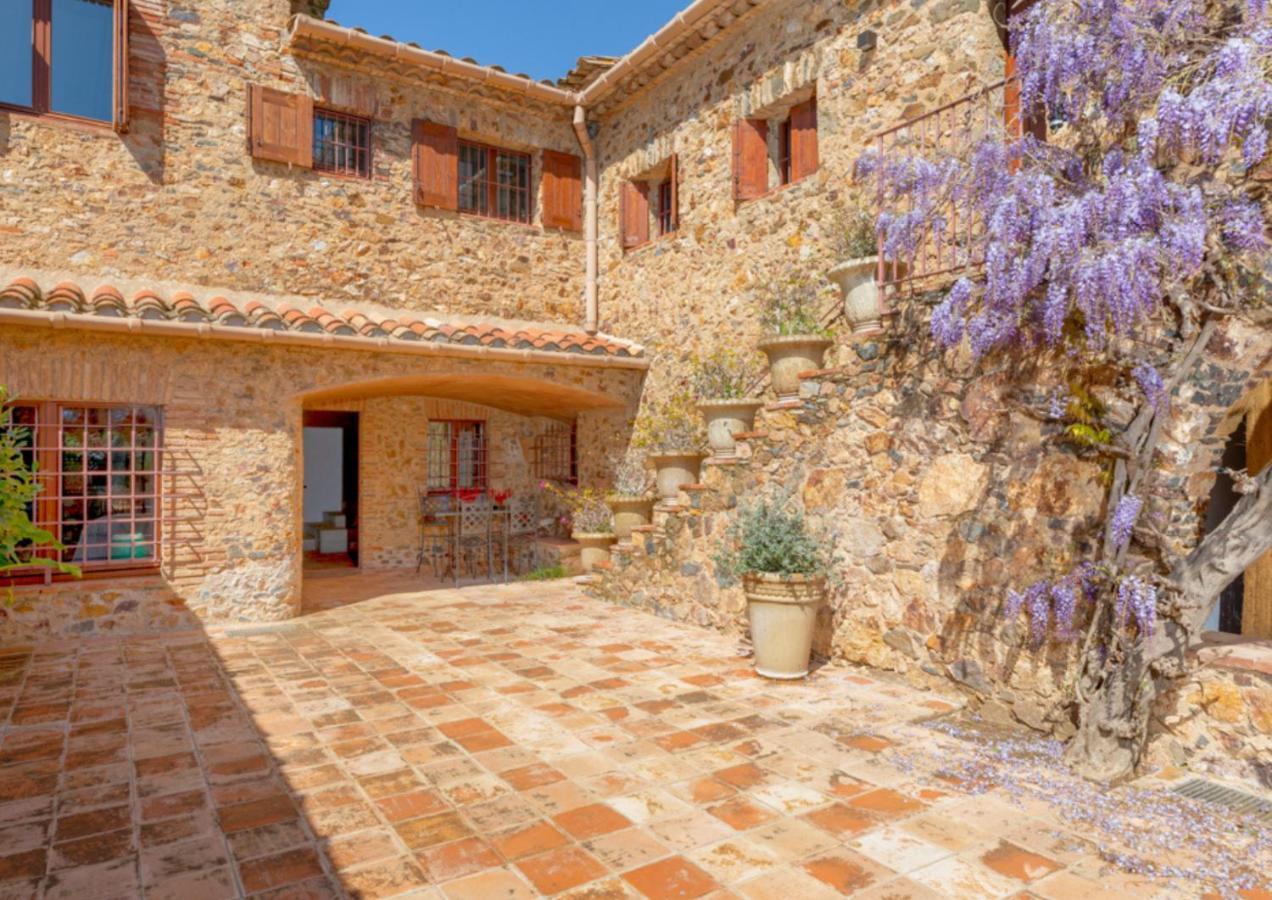 Finca Mas Gotas Costa Brava - By Emerald Stay Vall-Llobrega Exterior foto