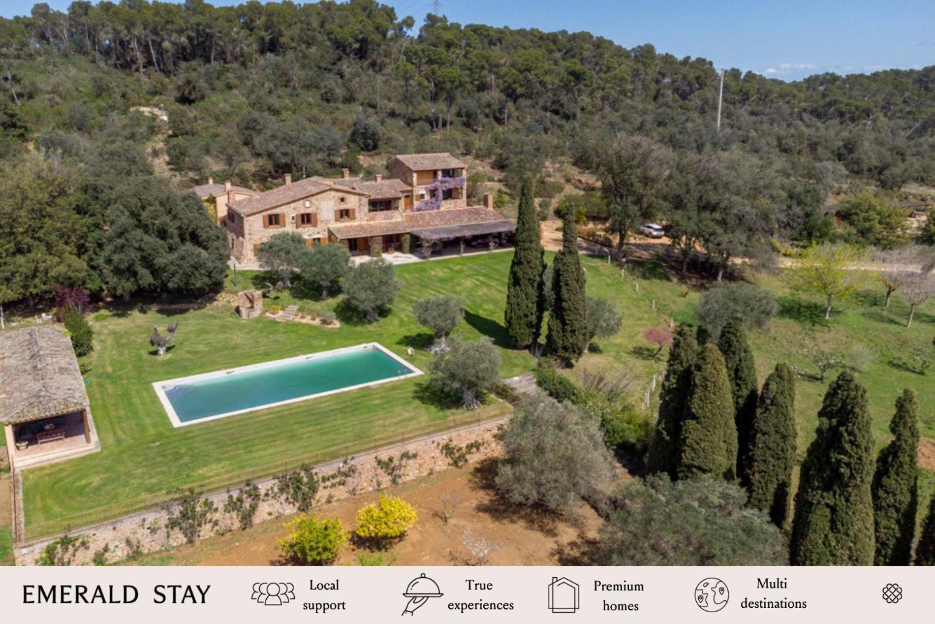 Finca Mas Gotas Costa Brava - By Emerald Stay Vall-Llobrega Exterior foto